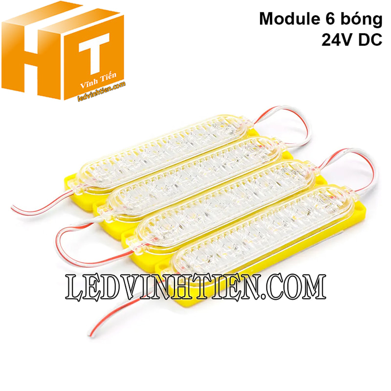 Đèn led hắt 6 bóng 24V loại tốt