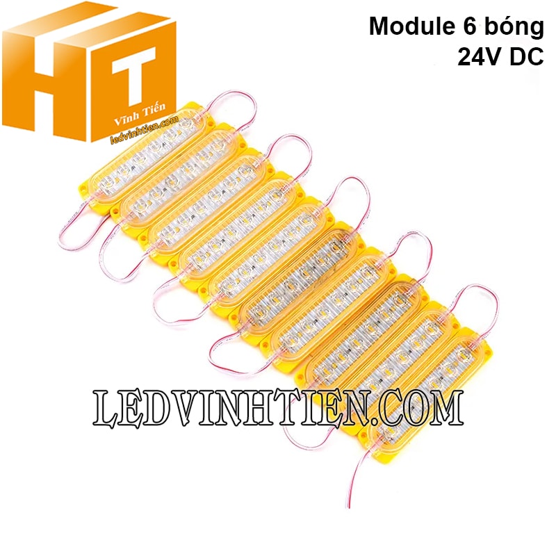 Led hắt 24V 6 bóng giá rẻ