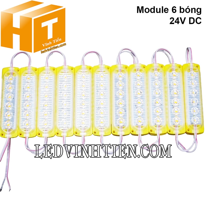 Led module 24V 6 bóng loại tốt