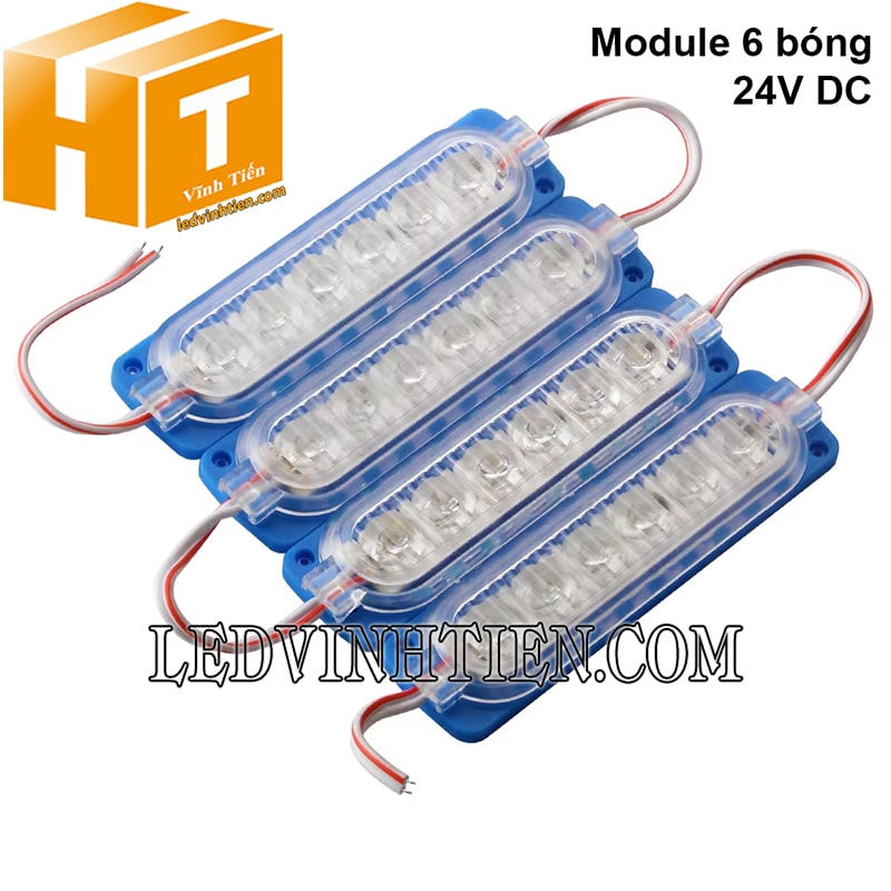 Led hắt 6 bóng 24V DC loại tốt