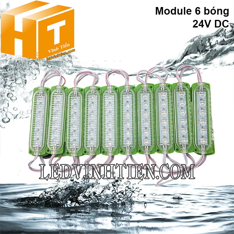 Led hắt 6 bóng chống nước