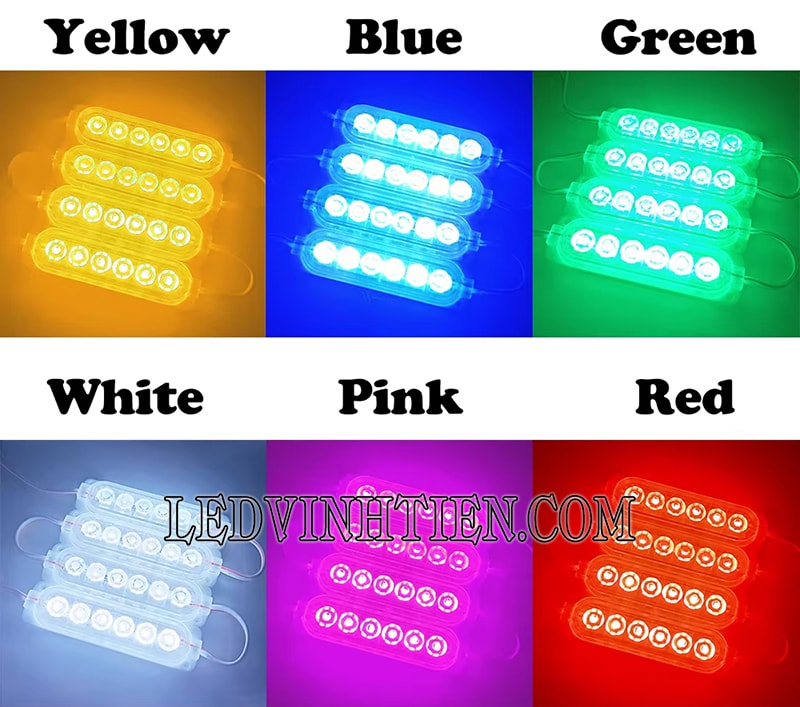 Led module 24V 6 bóng siêu sáng