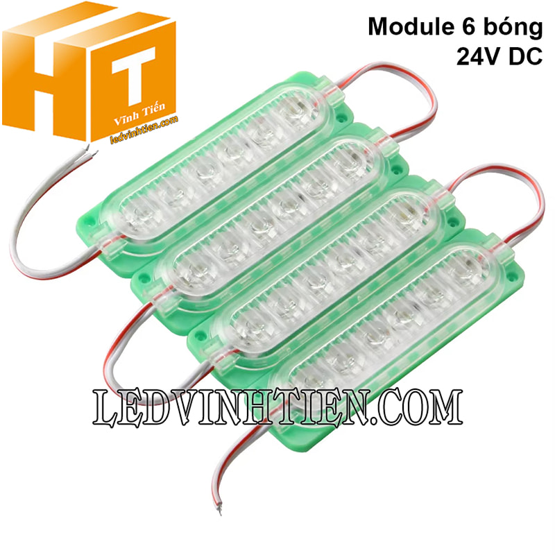 Led module 24V DC màu xanh lá