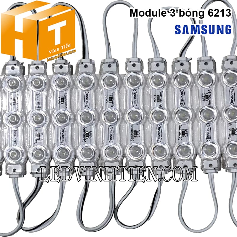 Đèn led hắt 3 bóng màu trắng