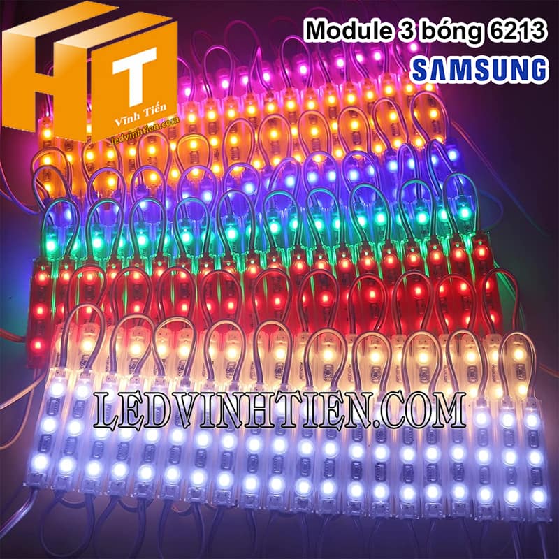 Đèn led module 3 bóng Samsung