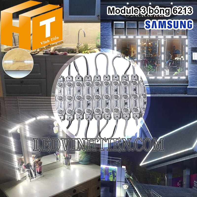 Led hắt 3 bóng Hàn Quốc