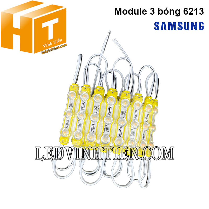 Led hắt 3 bóng Samsung màu vàng