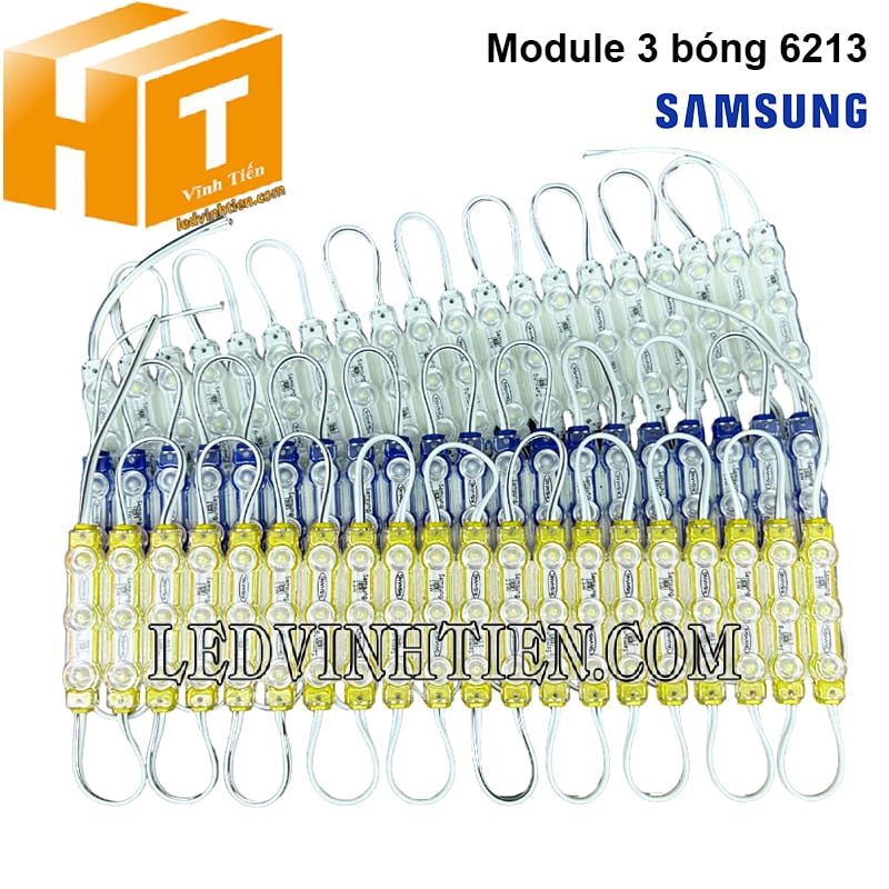 Led module 3 bóng mắt lồi Hàn Quốc