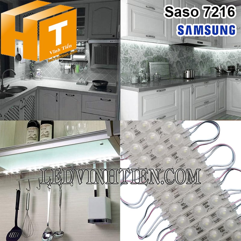 Đèn led hắt 7216 Samsung màu trắng