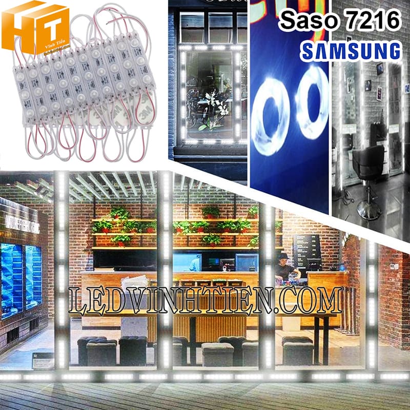 Led module 3 bóng Hàn Quốc