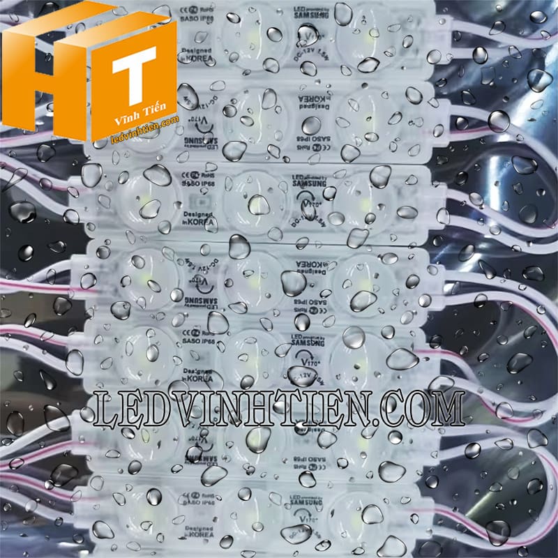 Led module 3 mắt Hàn Quốc