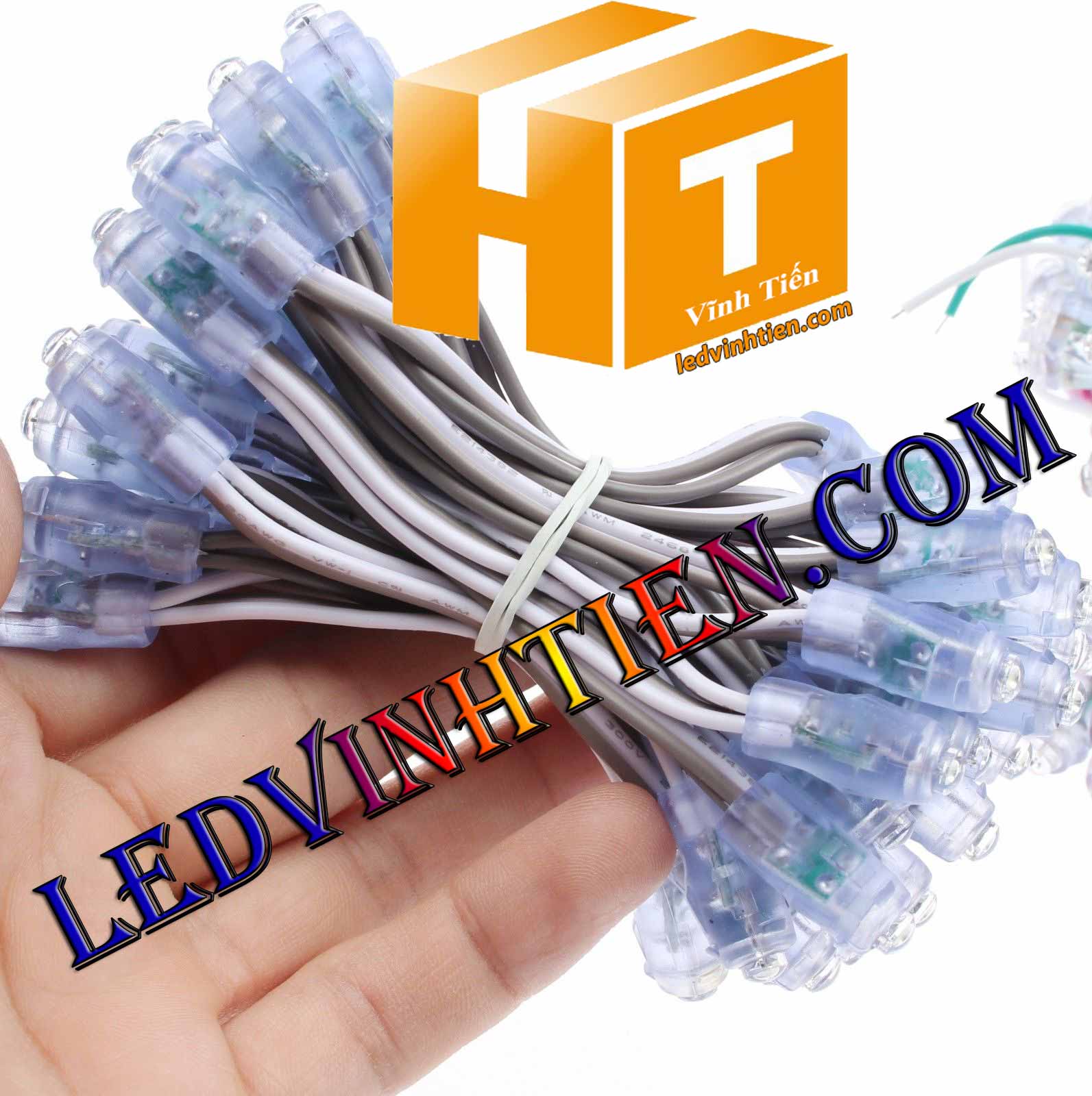 Led đúc f5 màu đỏ loại tốt