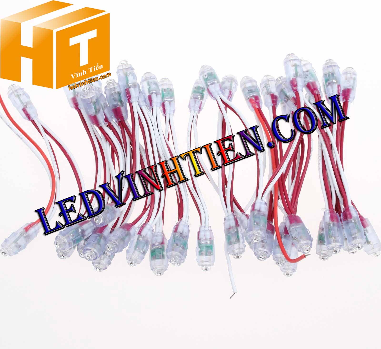 Phân phối sỉ bóng led đúc f5, F7 màu đỏ loại tốt, giá rẻ, siêu sáng, samsung, dùng hắt chử quảng cáo, bảng hiệu