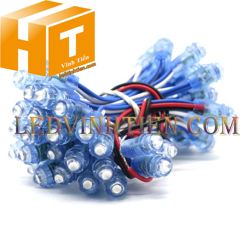 Phân phối sỉ bóng led đúc f5, F7 màu đỏ loại tốt, giá rẻ, siêu sáng, samsung, dùng hắt chử quảng cáo, bảng hiệu