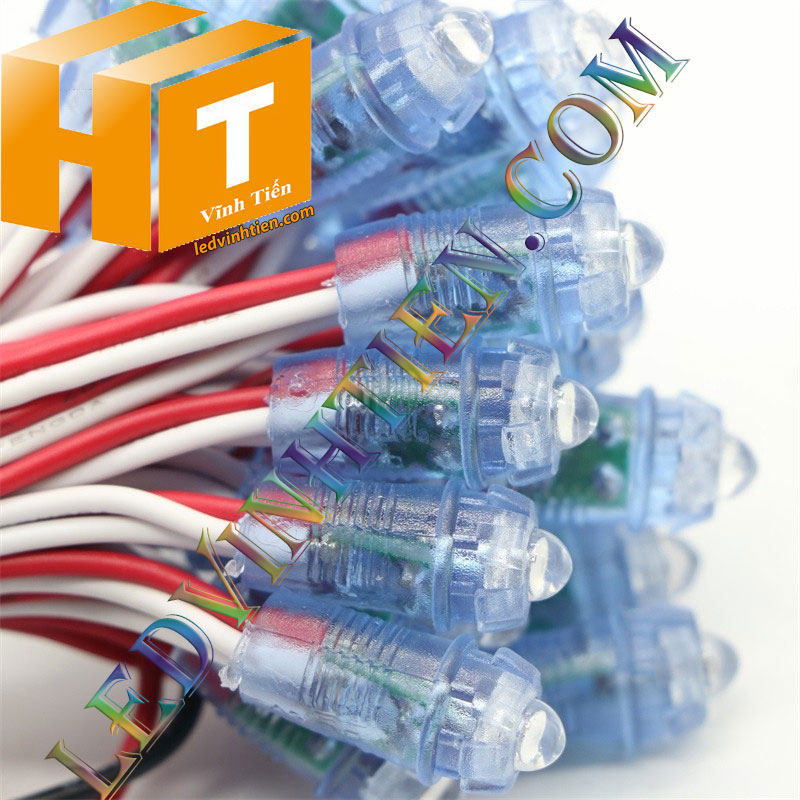 Phân phối sỉ bóng led đúc f5, F7 màu đỏ loại tốt, giá rẻ, siêu sáng, samsung, dùng hắt chử quảng cáo, bảng hiệu