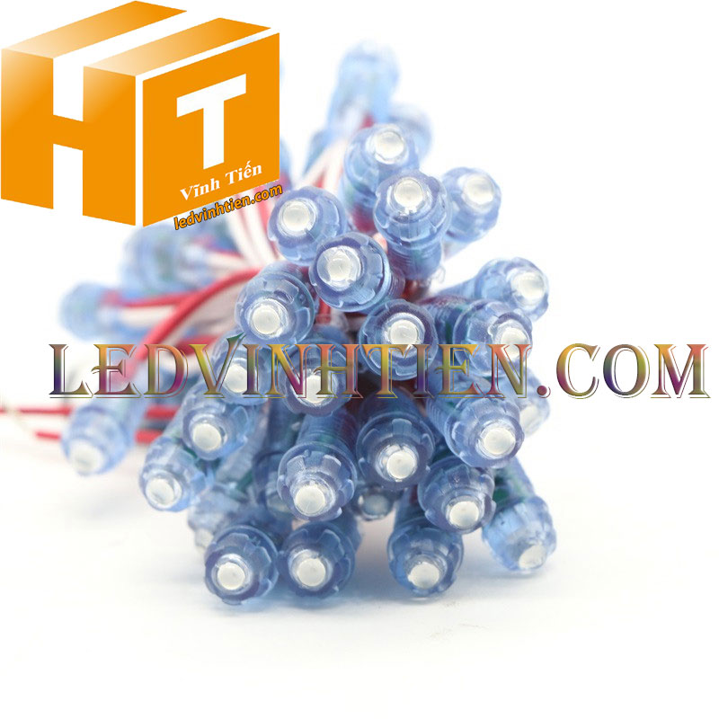 Phân phối sỉ bóng led đúc f5, F7 màu đỏ loại tốt, giá rẻ, siêu sáng, samsung, dùng hắt chử quảng cáo, bảng hiệu