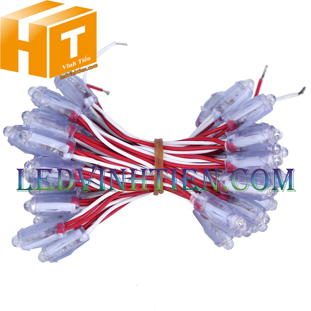 Led đúc f5 màu đỏ loại tốt