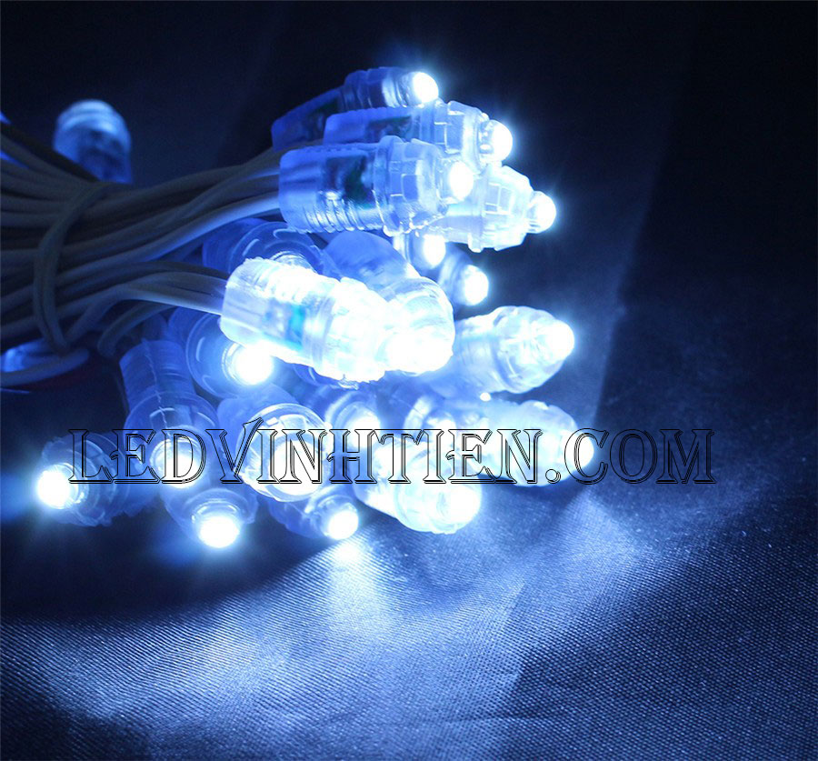 Led đúc f5 màu trắng loại tốt, giá rẻ, siêu sáng, chiếu sáng ngoài trời