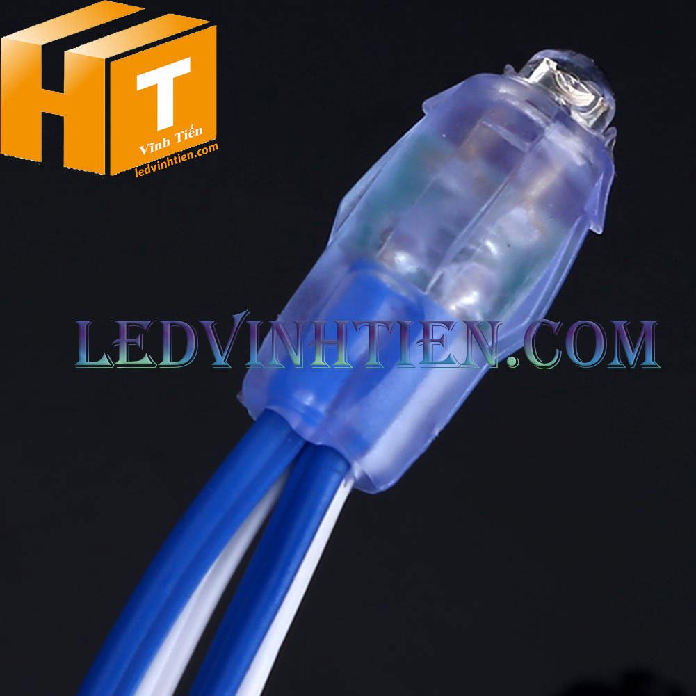 Led đúc f5 màu vàng loại tốt, giá rẻ, siêu sáng, chiếu sáng ngoài trời, trong nhà