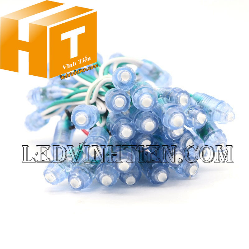 bóng Led đúc f5 màu vàng loại tốt