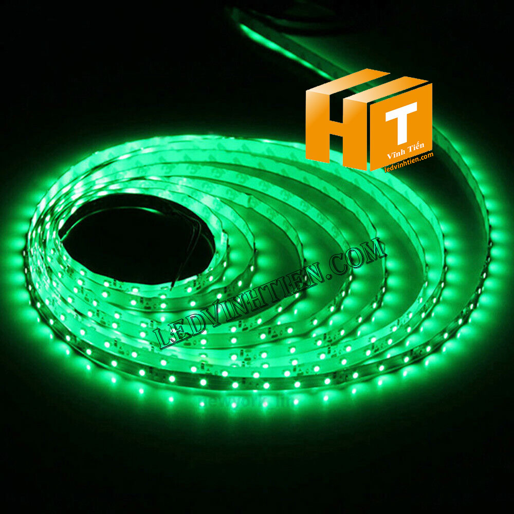 LEDVINHTIEN.COM,  ĐÈN LED DÂY DÁN 12V CHÍP LED SMD 5050 MÀU XANH LÁ LOẠI TỐT, GIÁ RẺ, CHẤT LƯỢNG, CHÍNH HÃNG LEDVINHTIEN.COM, SIÊU SÁNG, DÙNG CHIẾU SÁNG NỘI THẤT, NGOÀI TRỜI, TRANG TRÍ TRẦN, HẮT TỦ KÍNH, KỆ, QUẦY BAR, KARAOKE, QUÁN CÀ PHÊN, NHÀ HÀNG, KHÁCH SẠN, HÌNH ẢNH CHỤP NHIỀU GÓC CẠNH CỦA SẢN PHẨM