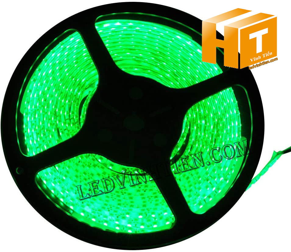 LEDVINHTIEN.COM,  ĐÈN LED DÂY DÁN 12V CHÍP LED SMD 5050 MÀU XANH LÁ LOẠI TỐT, GIÁ RẺ, CHẤT LƯỢNG, CHÍNH HÃNG LEDVINHTIEN.COM, SIÊU SÁNG, DÙNG CHIẾU SÁNG NỘI THẤT, NGOÀI TRỜI, TRANG TRÍ TRẦN, HẮT TỦ KÍNH, KỆ, QUẦY BAR, KARAOKE, QUÁN CÀ PHÊN, NHÀ HÀNG, KHÁCH SẠN, HÌNH ẢNH CHỤP NHIỀU GÓC CẠNH CỦA SẢN PHẨM
