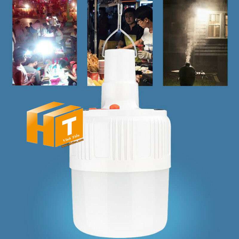 Đèn led búp năng lượng mặt trời 50W. sử dụng năng lượng mặt trời chiếu sáng từ 3-5 năm không lo tốn tiền điện,  hiêu JINDIAN, Thời gian chiếu sáng đến 12-14 giờ liên tục, Đèn có tính năng tự động bật khi trời tối và tắt khi trời sáng.  Lắp đặt dễ dàng, phù hợp mọi địa hình,  Thắp sáng suốt đêm, tránh xa sự dòm ngó của trộm cắp  Kèm theo điều khiển bật/tắt từ xa và chế độ hằng giờ hiện đại giúp cuộc sống của bạn dễ dàng và tiện lợi hơn bao giờ hết.  Tấm pin công nghệ Poly, tuổi thọ lên đến 10-12 năm. Thích hợp lắp đặt trong nhà, các ki ốt, nhà hàng, trên tàu thuyền. sản phẩm đèn năng lượng dùng ngoài trời, loại tốt, giá rẻ, chất lượng, siêu sáng, cảm úng chuyển động, chính hãng ledvinhtien.com