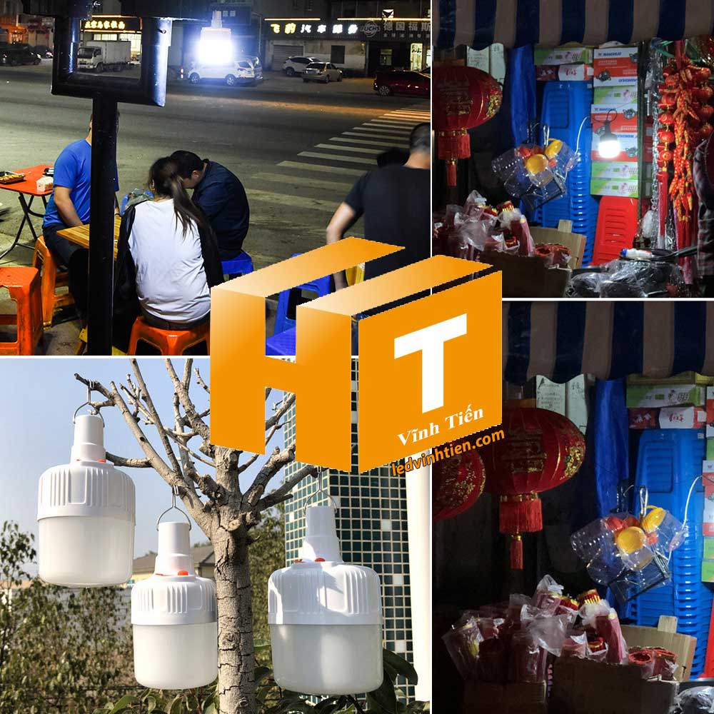 Đèn led búp năng lượng mặt trời 50W. sử dụng năng lượng mặt trời chiếu sáng từ 3-5 năm không lo tốn tiền điện,  hiêu JINDIAN, Thời gian chiếu sáng đến 12-14 giờ liên tục, Đèn có tính năng tự động bật khi trời tối và tắt khi trời sáng.  Lắp đặt dễ dàng, phù hợp mọi địa hình,  Thắp sáng suốt đêm, tránh xa sự dòm ngó của trộm cắp  Kèm theo điều khiển bật/tắt từ xa và chế độ hằng giờ hiện đại giúp cuộc sống của bạn dễ dàng và tiện lợi hơn bao giờ hết.  Tấm pin công nghệ Poly, tuổi thọ lên đến 10-12 năm. Thích hợp lắp đặt trong nhà, các ki ốt, nhà hàng, trên tàu thuyền. sản phẩm đèn năng lượng dùng ngoài trời, loại tốt, giá rẻ, chất lượng, siêu sáng, cảm úng chuyển động, chính hãng ledvinhtien.com