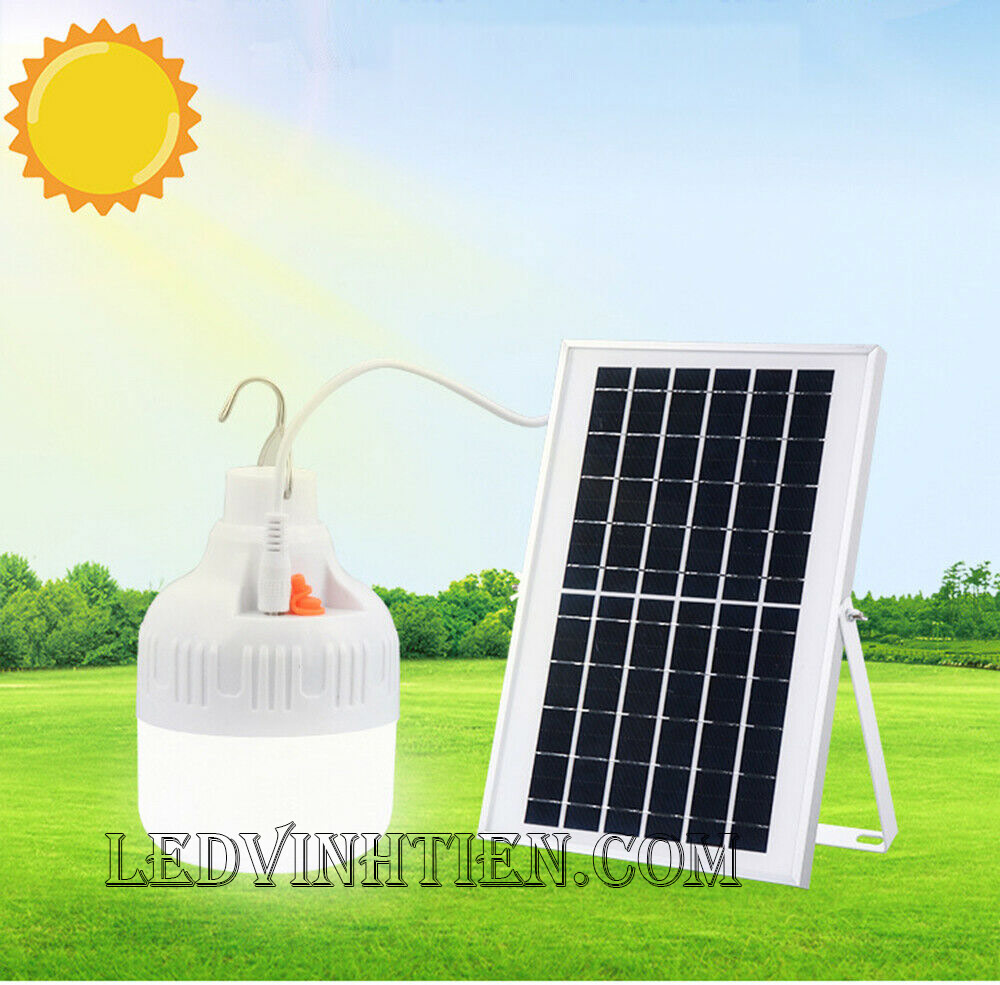 Đèn led búp năng lượng mặt trời 60W. sử dụng năng lượng mặt trời chiếu sáng từ 3-5 năm không lo tốn tiền điện,  hiêu JINDIAN, Thời gian chiếu sáng đến 12-14 giờ liên tục, Đèn có tính năng tự động bật khi trời tối và tắt khi trời sáng.  Lắp đặt dễ dàng, phù hợp mọi địa hình,  Thắp sáng suốt đêm, tránh xa sự dòm ngó của trộm cắp  Kèm theo điều khiển bật/tắt từ xa và chế độ hằng giờ hiện đại giúp cuộc sống của bạn dễ dàng và tiện lợi hơn bao giờ hết.  Tấm pin công nghệ Poly, tuổi thọ lên đến 10-12 năm. Thích hợp lắp đặt trong nhà, các ki ốt, nhà hàng, trên tàu thuyền. sản phẩm đèn năng lượng dùng ngoài trời, loại tốt, giá rẻ, chất lượng, siêu sáng, cảm úng chuyển động, chính hãng ledvinhtien.com