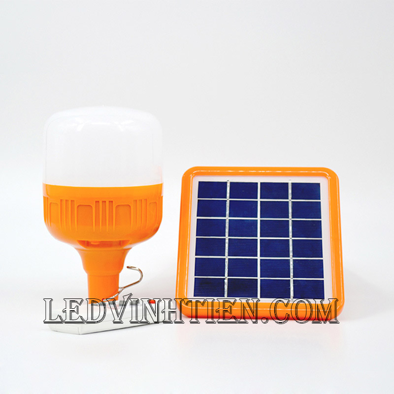 Đèn led búp năng lượng mặt trời 60W. sử dụng năng lượng mặt trời chiếu sáng từ 3-5 năm không lo tốn tiền điện,  hiêu JINDIAN, Thời gian chiếu sáng đến 12-14 giờ liên tục, Đèn có tính năng tự động bật khi trời tối và tắt khi trời sáng.  Lắp đặt dễ dàng, phù hợp mọi địa hình,  Thắp sáng suốt đêm, tránh xa sự dòm ngó của trộm cắp  Kèm theo điều khiển bật/tắt từ xa và chế độ hằng giờ hiện đại giúp cuộc sống của bạn dễ dàng và tiện lợi hơn bao giờ hết.  Tấm pin công nghệ Poly, tuổi thọ lên đến 10-12 năm. Thích hợp lắp đặt trong nhà, các ki ốt, nhà hàng, trên tàu thuyền. sản phẩm đèn năng lượng dùng ngoài trời, loại tốt, giá rẻ, chất lượng, siêu sáng, cảm úng chuyển động, chính hãng ledvinhtien.com