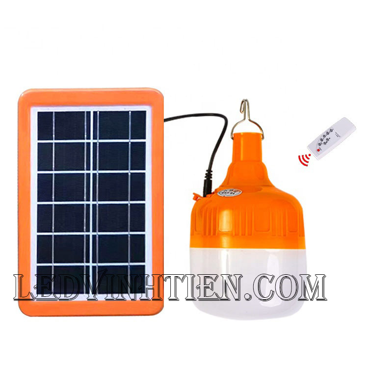 Đèn led búp năng lượng mặt trời 60W. sử dụng năng lượng mặt trời chiếu sáng từ 3-5 năm không lo tốn tiền điện,  hiêu JINDIAN, Thời gian chiếu sáng đến 12-14 giờ liên tục, Đèn có tính năng tự động bật khi trời tối và tắt khi trời sáng.  Lắp đặt dễ dàng, phù hợp mọi địa hình,  Thắp sáng suốt đêm, tránh xa sự dòm ngó của trộm cắp  Kèm theo điều khiển bật/tắt từ xa và chế độ hằng giờ hiện đại giúp cuộc sống của bạn dễ dàng và tiện lợi hơn bao giờ hết.  Tấm pin công nghệ Poly, tuổi thọ lên đến 10-12 năm. Thích hợp lắp đặt trong nhà, các ki ốt, nhà hàng, trên tàu thuyền. sản phẩm đèn năng lượng dùng ngoài trời, loại tốt, giá rẻ, chất lượng, siêu sáng, cảm úng chuyển động, chính hãng ledvinhtien.com