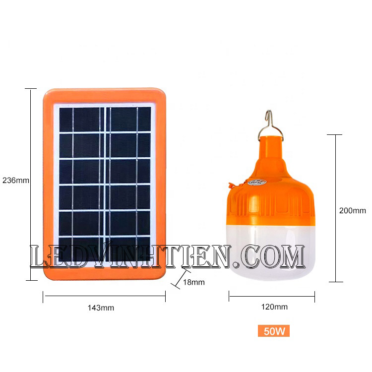 Đèn led búp năng lượng mặt trời 60W. sử dụng năng lượng mặt trời chiếu sáng từ 3-5 năm không lo tốn tiền điện,  hiêu JINDIAN, Thời gian chiếu sáng đến 12-14 giờ liên tục, Đèn có tính năng tự động bật khi trời tối và tắt khi trời sáng.  Lắp đặt dễ dàng, phù hợp mọi địa hình,  Thắp sáng suốt đêm, tránh xa sự dòm ngó của trộm cắp  Kèm theo điều khiển bật/tắt từ xa và chế độ hằng giờ hiện đại giúp cuộc sống của bạn dễ dàng và tiện lợi hơn bao giờ hết.  Tấm pin công nghệ Poly, tuổi thọ lên đến 10-12 năm. Thích hợp lắp đặt trong nhà, các ki ốt, nhà hàng, trên tàu thuyền. sản phẩm đèn năng lượng dùng ngoài trời, loại tốt, giá rẻ, chất lượng, siêu sáng, cảm úng chuyển động, chính hãng ledvinhtien.com