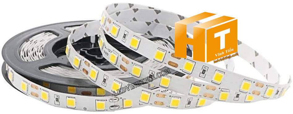 Led dây dán 5054 samsung siêu sáng ánh sáng màu trắng có loại có keo một lớp và hai lớp, chip led cao cấp, hiệu samsung phân phối sỉ trên toàn quốc như tphcm, hà nội, bình dương, đà nẵng, cần thơ, tuy hòa phú yên. Led dây 5054 dùng chiếu sán ngoài trời, trong nhà, chiếu sáng biển hiệu, hắt trần, tủ kệ trưng bày, bếp, quầy bar, khu vui chơi giải trí, phân phối chính hãng led dây samsung tại ledvinhtien.com