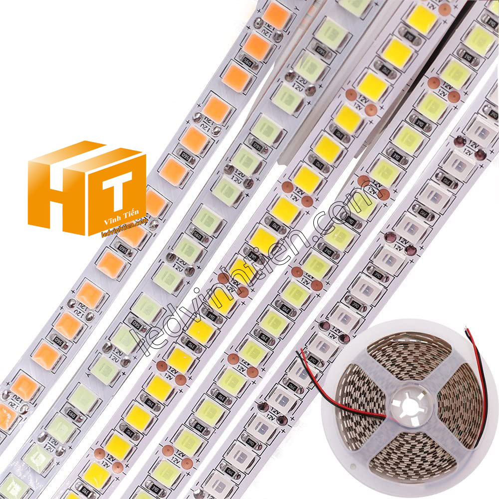 Led dây dán 5054 samsung siêu sáng ánh sáng màu trắng có loại có keo một lớp và hai lớp, chip led cao cấp, hiệu samsung phân phối sỉ trên toàn quốc như tphcm, hà nội, bình dương, đà nẵng, cần thơ, tuy hòa phú yên. Led dây 5054 dùng chiếu sán ngoài trời, trong nhà, chiếu sáng biển hiệu, hắt trần, tủ kệ trưng bày, bếp, quầy bar, khu vui chơi giải trí, phân phối chính hãng led dây samsung tại ledvinhtien.com