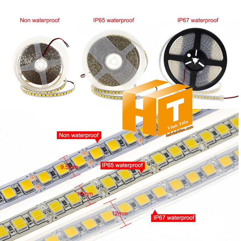 Led dây dán 5054 samsung siêu sáng ánh sáng màu vàng nắng, warm white có loại có keo một lớp và hai lớp, chip led cao cấp, hiệu samsung phân phối sỉ trên toàn quốc như tphcm, hà nội, bình dương, đà nẵng, cần thơ, tuy hòa phú yên. Led dây 5054 dùng chiếu sán ngoài trời, trong nhà, chiếu sáng biển hiệu, hắt trần, tủ kệ trưng bày, bếp, quầy bar, khu vui chơi giải trí, phân phối chính hãng led dây samsung tại ledvinhtien.com