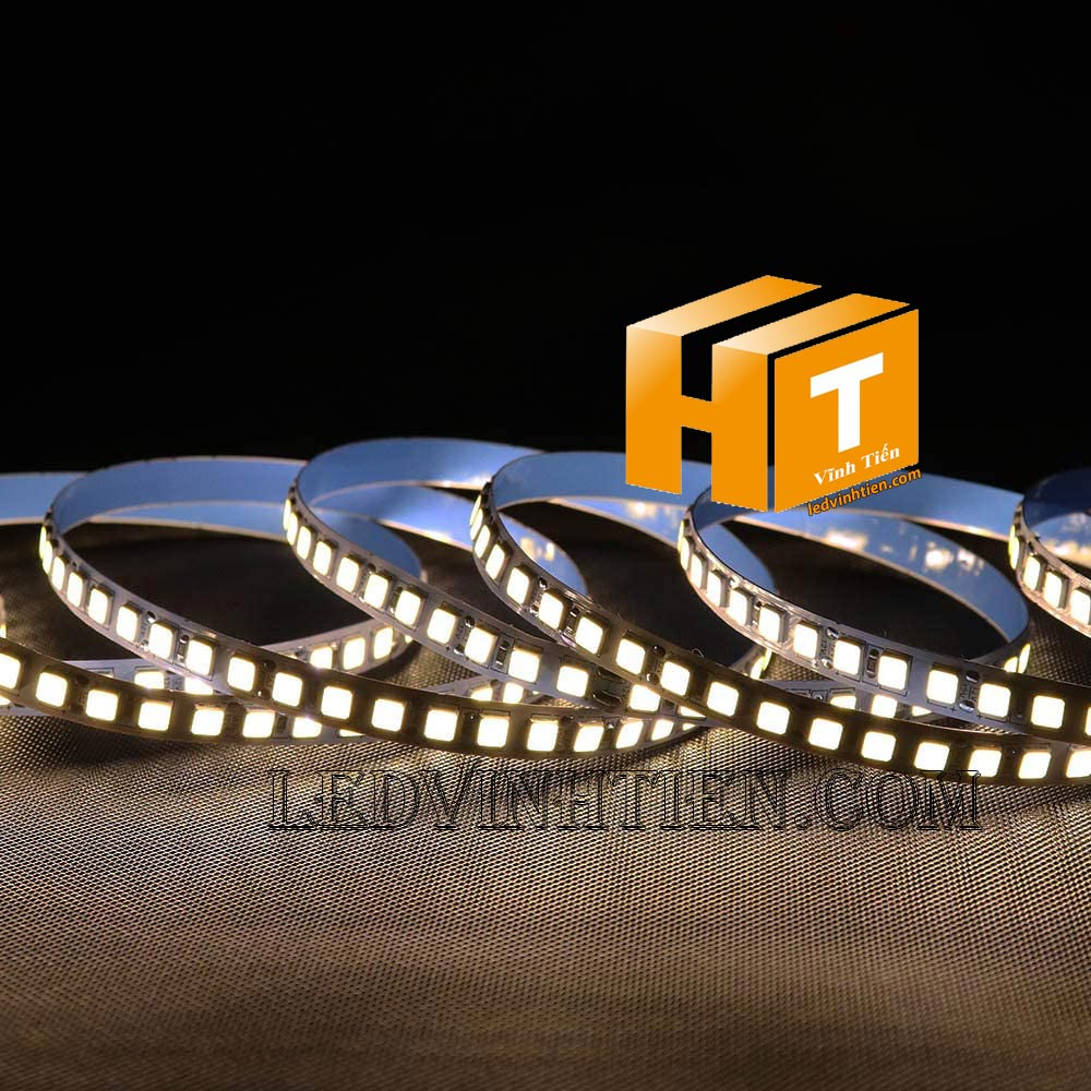 Led dây dán 5054 siêu sáng ánh sáng trung tính 4000k, 4500k, chip led cao cấp, hiệu samsung phân phối sỉ trên toàn quốc như tphcm, hà nội, bình dương, đà nẵng, cần thơ, tuy hòa phú yên. Led dây 5054 dùng chiếu sán ngoài trời, trong nhà, chiếu sáng biển hiệu, hắt trần, tủ kệ trưng bày, bếp, quầy bar, khu vui chơi giải trí, phân phối chính hãng led dây samsung tại ledvinhtien.com