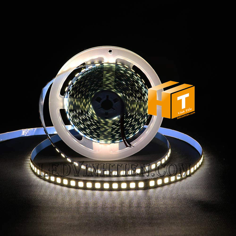 Led dây dán 5054 siêu sáng ánh sáng trung tính 4000k, 4500k, chip led cao cấp, hiệu samsung phân phối sỉ trên toàn quốc như tphcm, hà nội, bình dương, đà nẵng, cần thơ, tuy hòa phú yên. Led dây 5054 dùng chiếu sán ngoài trời, trong nhà, chiếu sáng biển hiệu, hắt trần, tủ kệ trưng bày, bếp, quầy bar, khu vui chơi giải trí, phân phối chính hãng led dây samsung tại ledvinhtien.com