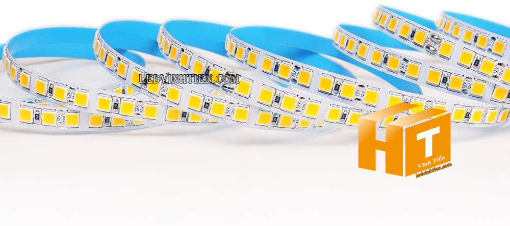 Led dây dán 5054 siêu sáng ánh sáng trung tính 4000k, 4500k, chip led cao cấp, hiệu samsung phân phối sỉ trên toàn quốc như tphcm, hà nội, bình dương, đà nẵng, cần thơ, tuy hòa phú yên. Led dây 5054 dùng chiếu sán ngoài trời, trong nhà, chiếu sáng biển hiệu, hắt trần, tủ kệ trưng bày, bếp, quầy bar, khu vui chơi giải trí, phân phối chính hãng led dây samsung tại ledvinhtien.com