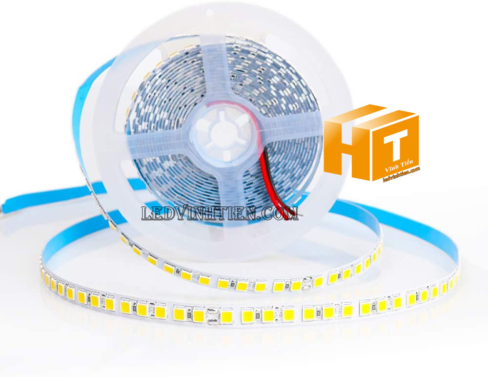 Led dây dán 5054 siêu sáng ánh sáng trung tính 4000k, 4500k, chip led cao cấp, hiệu samsung phân phối sỉ trên toàn quốc như tphcm, hà nội, bình dương, đà nẵng, cần thơ, tuy hòa phú yên. Led dây 5054 dùng chiếu sán ngoài trời, trong nhà, chiếu sáng biển hiệu, hắt trần, tủ kệ trưng bày, bếp, quầy bar, khu vui chơi giải trí, phân phối chính hãng led dây samsung tại ledvinhtien.com
