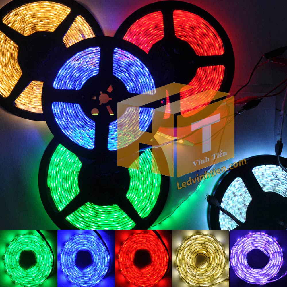 Led dây dán 5054 siêu sáng ánh sáng trung tính 4000k, 4500k, chip led cao cấp, hiệu samsung phân phối sỉ trên toàn quốc như tphcm, hà nội, bình dương, đà nẵng, cần thơ, tuy hòa phú yên. Led dây 5054 dùng chiếu sán ngoài trời, trong nhà, chiếu sáng biển hiệu, hắt trần, tủ kệ trưng bày, bếp, quầy bar, khu vui chơi giải trí, phân phối chính hãng led dây samsung tại ledvinhtien.com