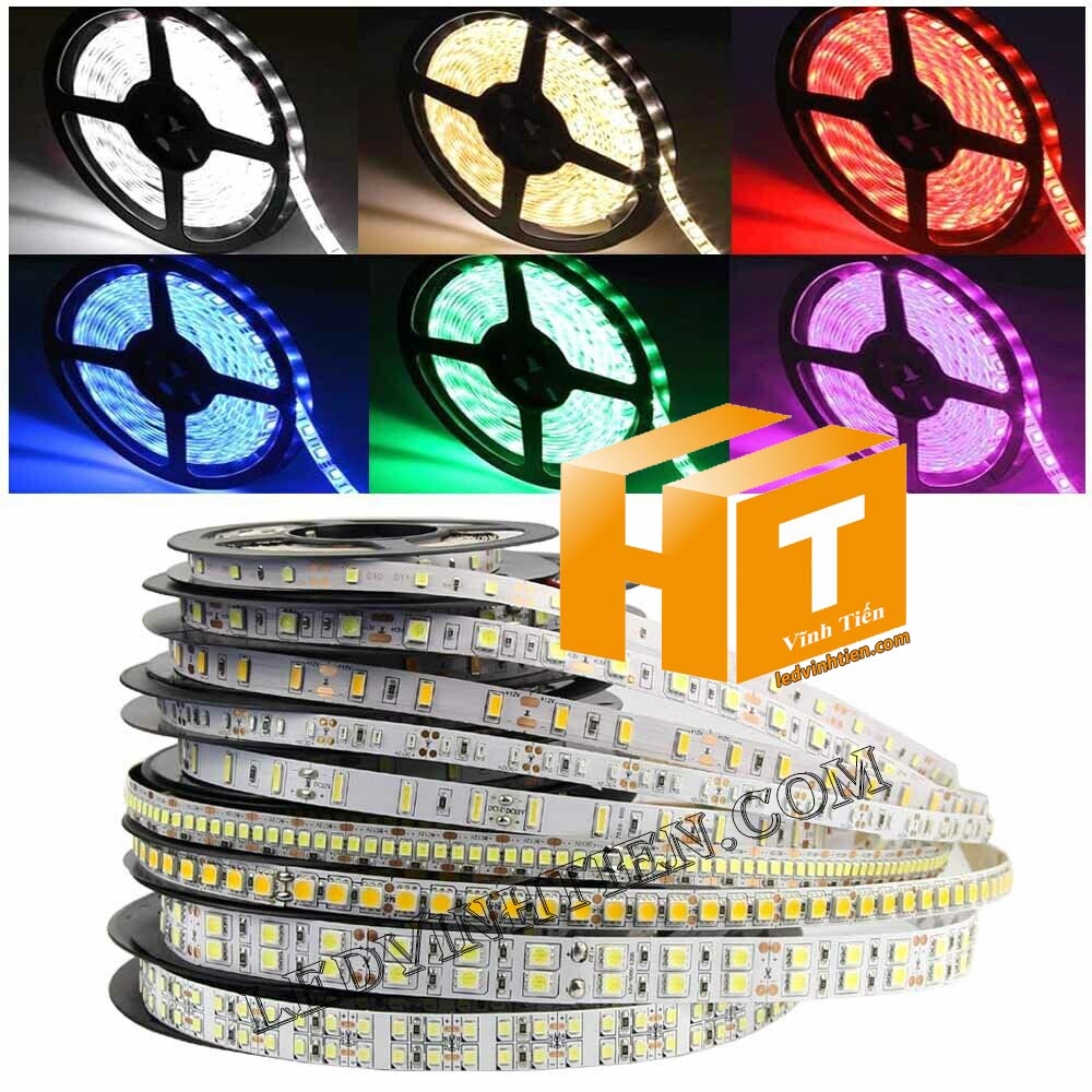 Led dây dán 5054 siêu sáng ánh sáng trung tính 4000k, 4500k, chip led cao cấp, hiệu samsung phân phối sỉ trên toàn quốc như tphcm, hà nội, bình dương, đà nẵng, cần thơ, tuy hòa phú yên. Led dây 5054 dùng chiếu sán ngoài trời, trong nhà, chiếu sáng biển hiệu, hắt trần, tủ kệ trưng bày, bếp, quầy bar, khu vui chơi giải trí, phân phối chính hãng led dây samsung tại ledvinhtien.com