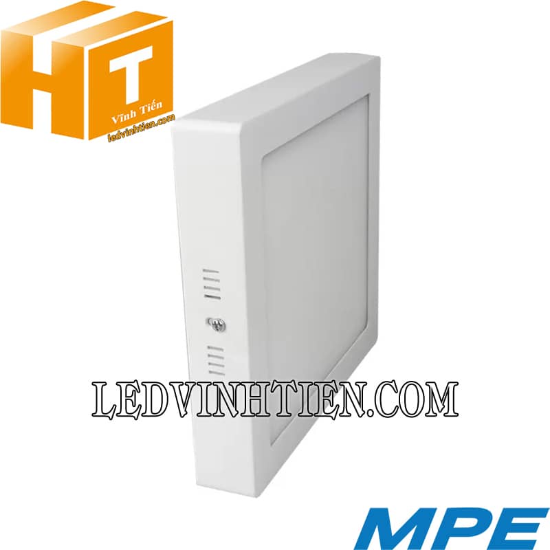 Đèn led panel ốp trần nổi vuông 12w SSPL12