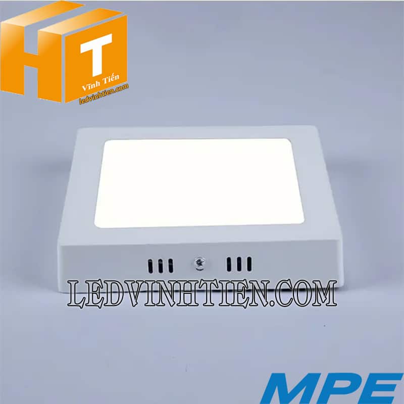 Đèn led panel ốp trần nổi vuông 12w SSPL12 loại tốt