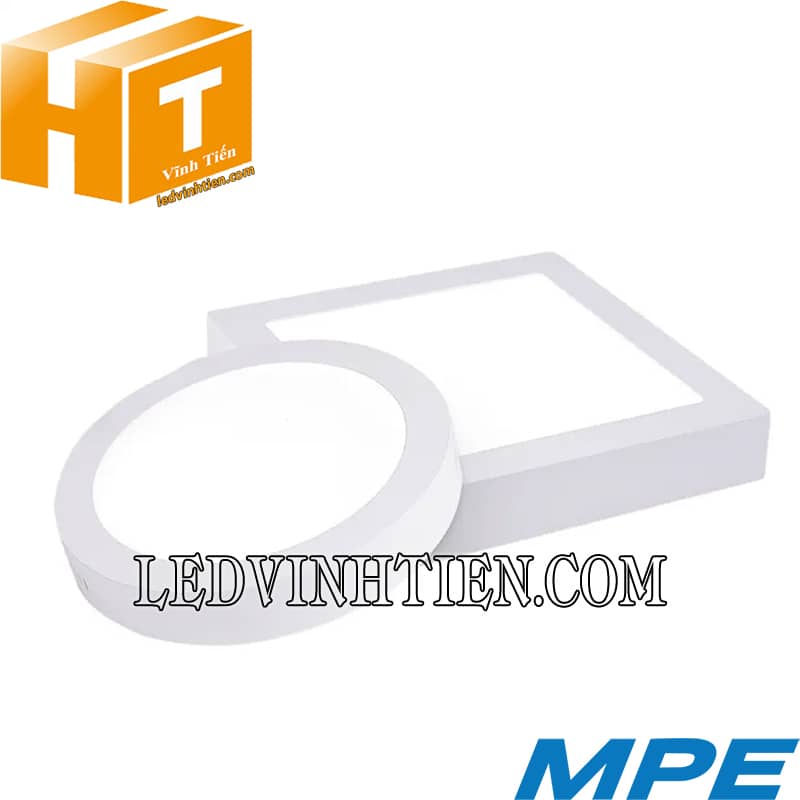 Đèn led panel ốp trần nổi vuông 18W SSPL18