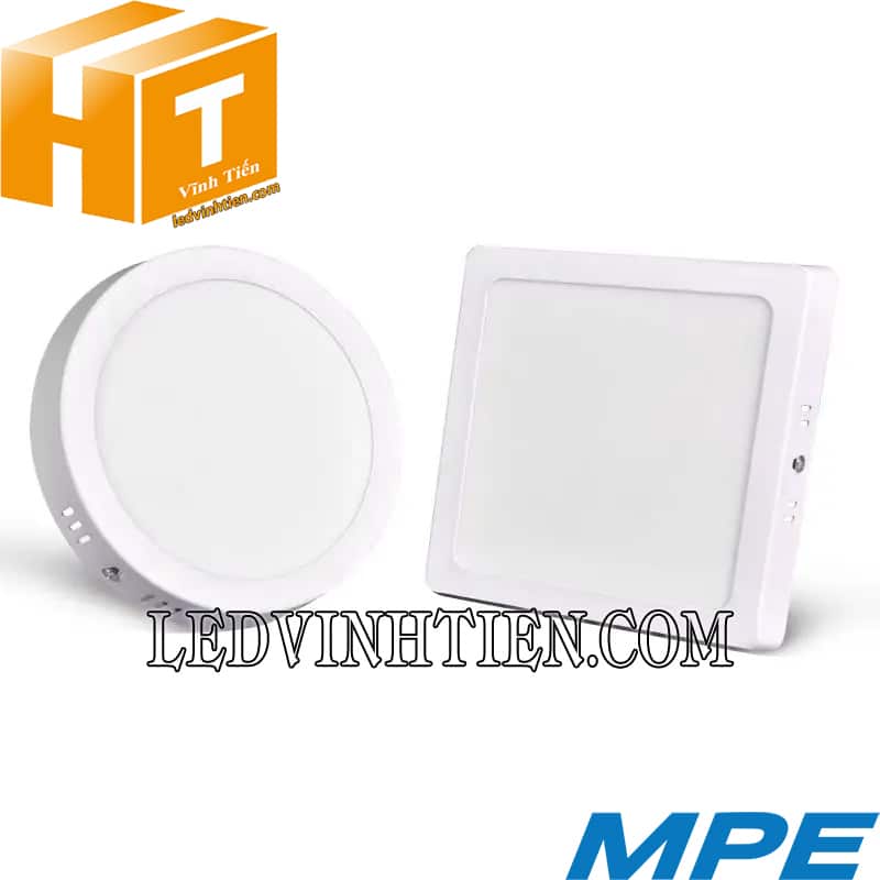 Đèn led panel ốp trần nổi SRPL-24w trắng, vàng giá rẻ