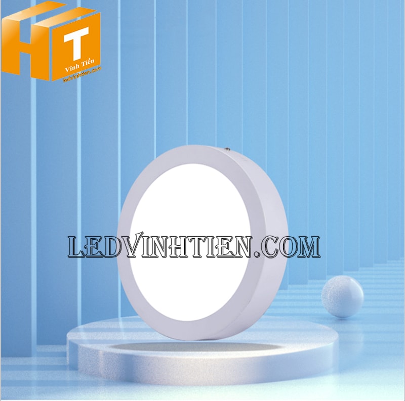 Đèn ốp trần 12w 3 chế độ màu