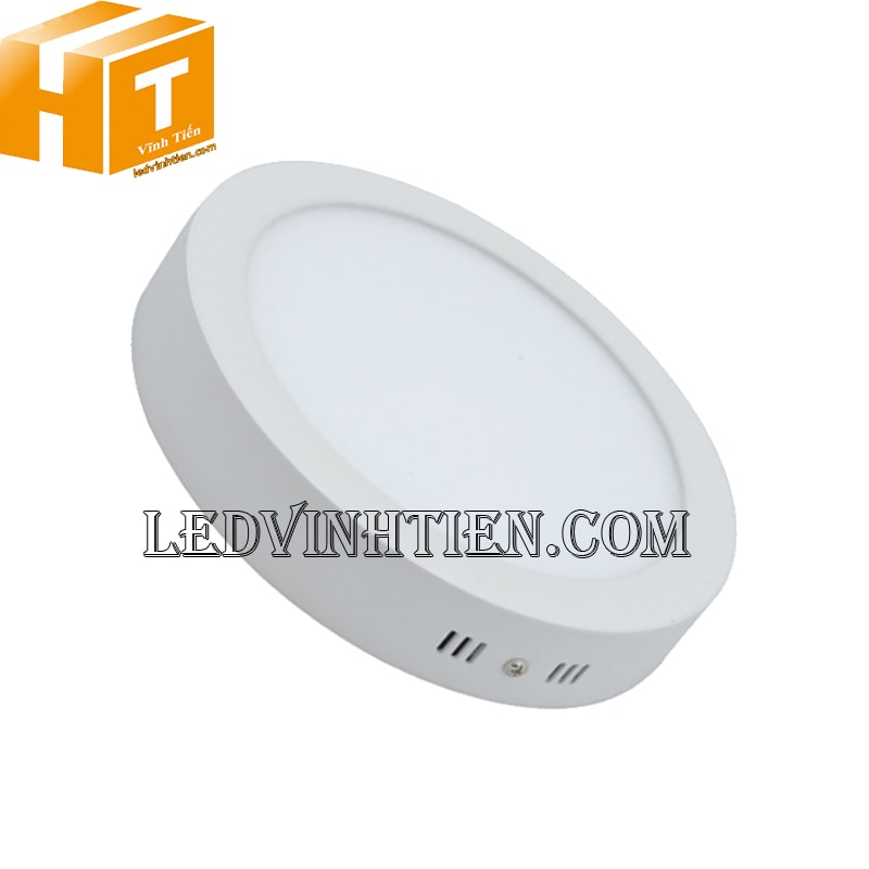 Bóng đèn led ốp trần 12w tròn màu trắng