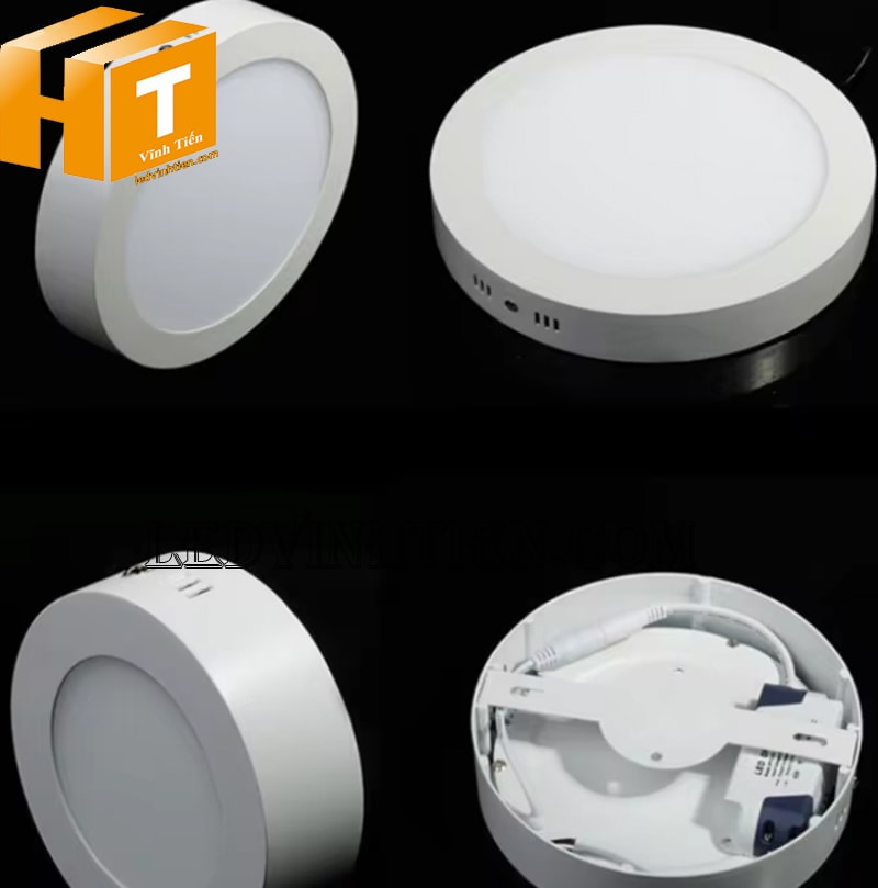 Đèn led ốp trần tròn 12W siêu sáng