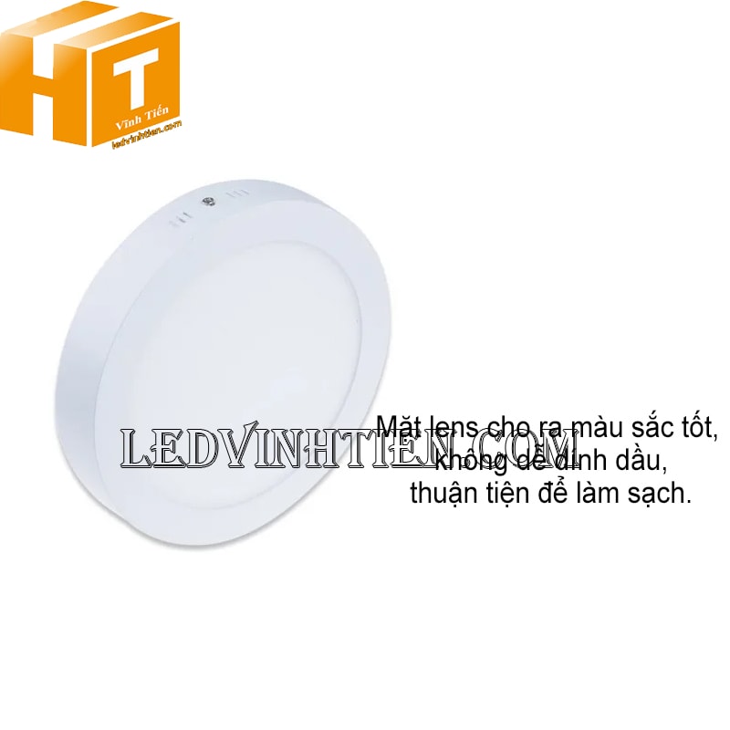 Đèn ốp trần 12w ánh sáng màu trắng