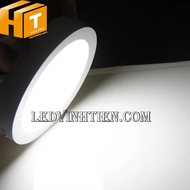 Đèn ốp trần tròn 12w ánh sáng trắng